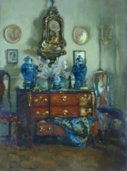 Blau und Gold, 1911